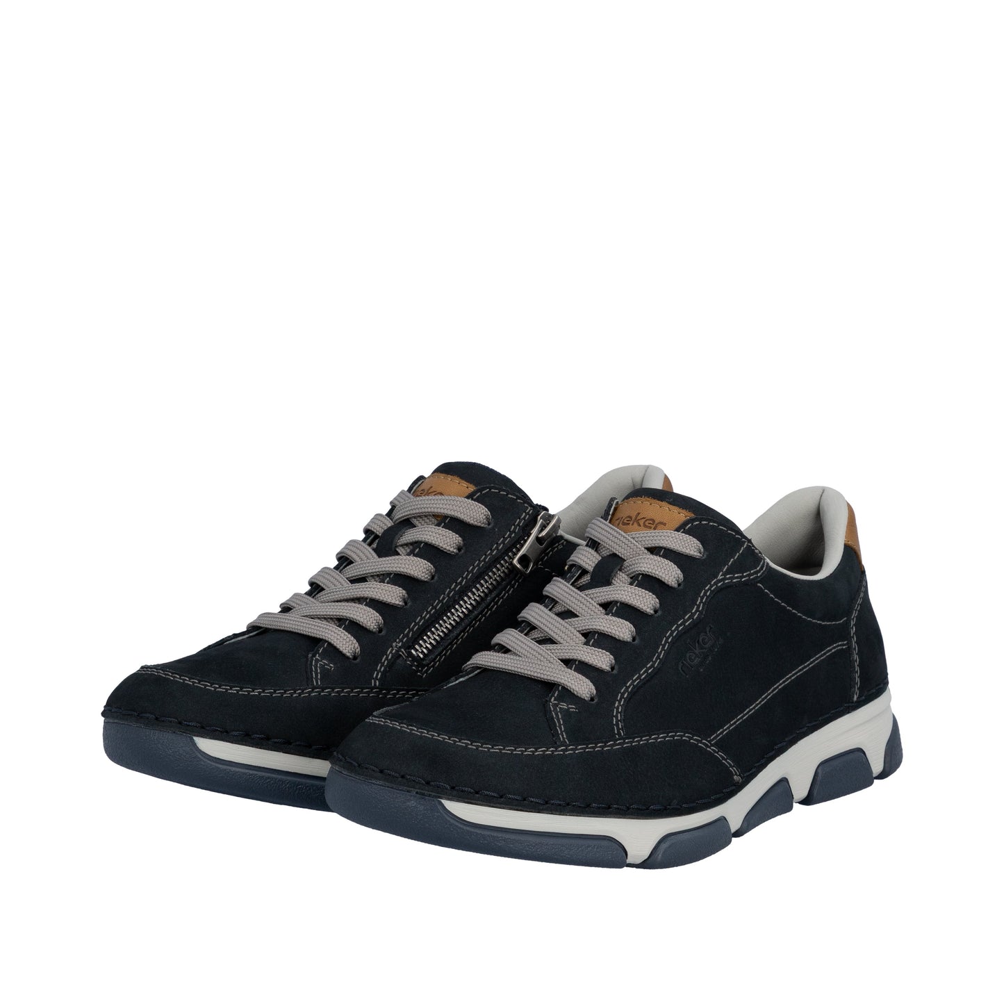 Rieker Mens Shoe 15900-14 Blue