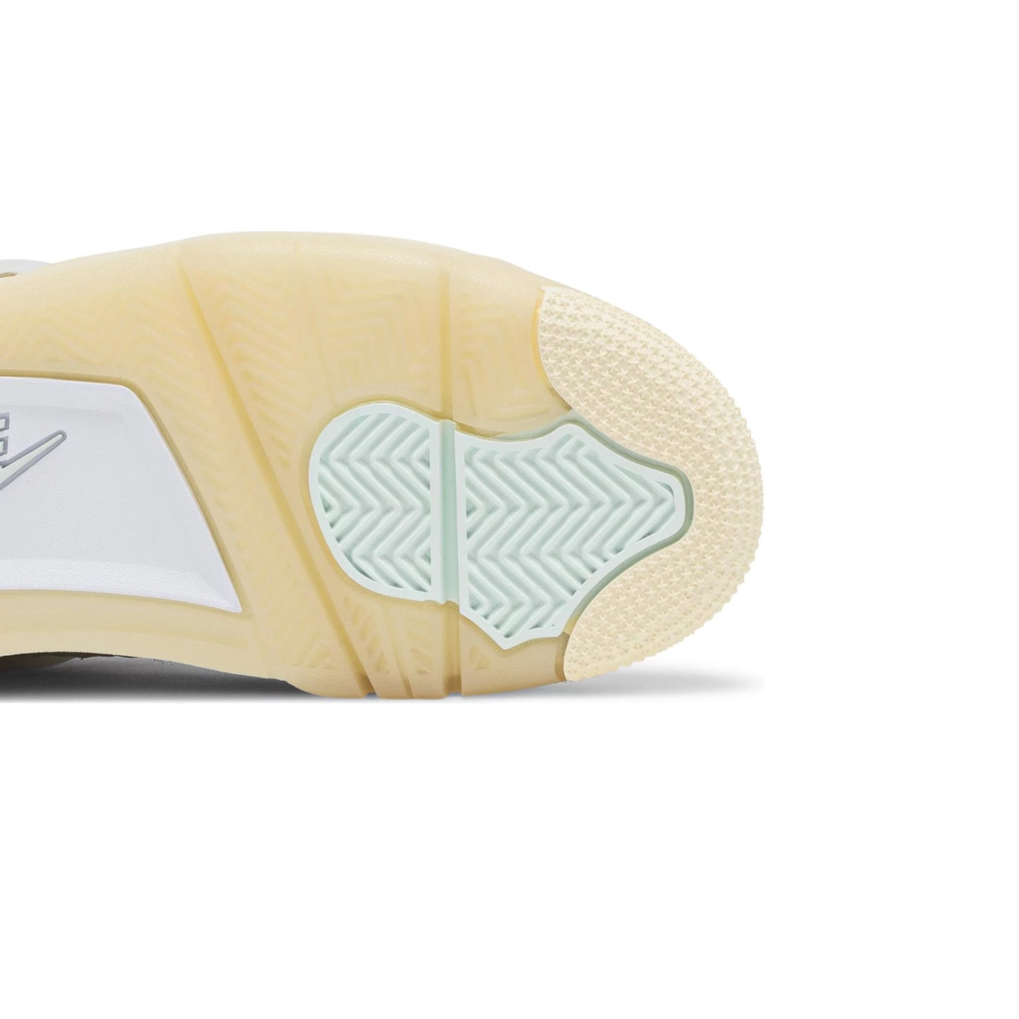 Air Jordan 4 x Off-White W 'Sail'