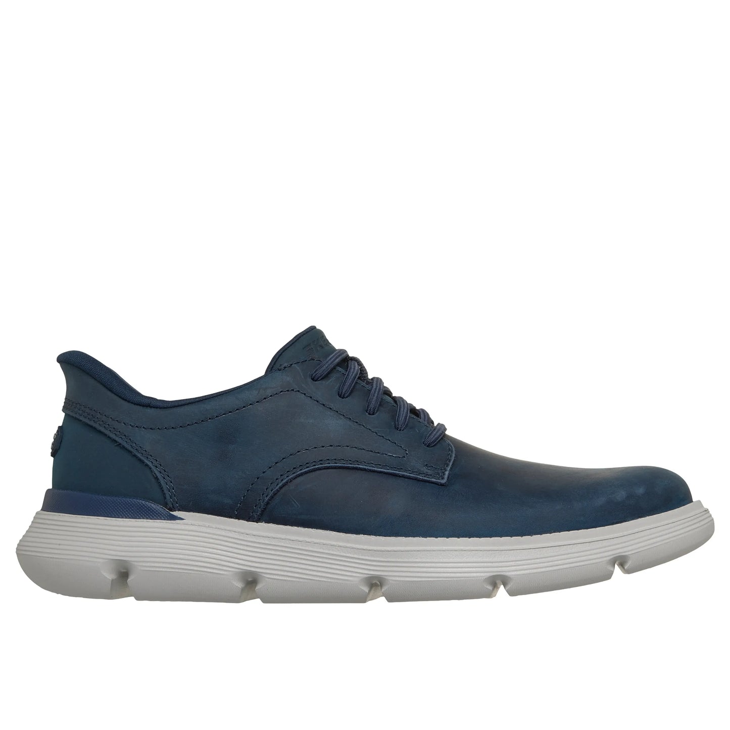 Skechers Mens Shoe Garza-Duran Navy/White