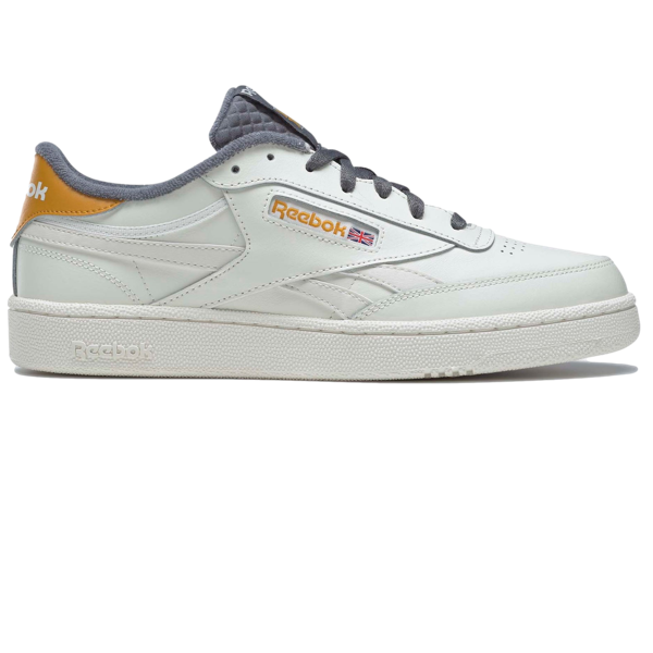 Club C Revenge Shoes Chalk / Pure Grey 6 / Bright Ochre