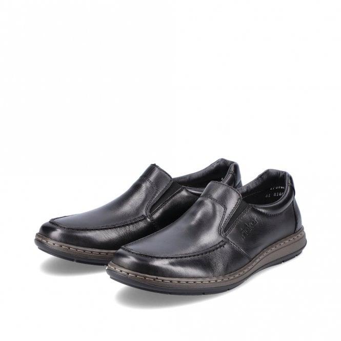 Rieker Mens Shoe 17370 Black