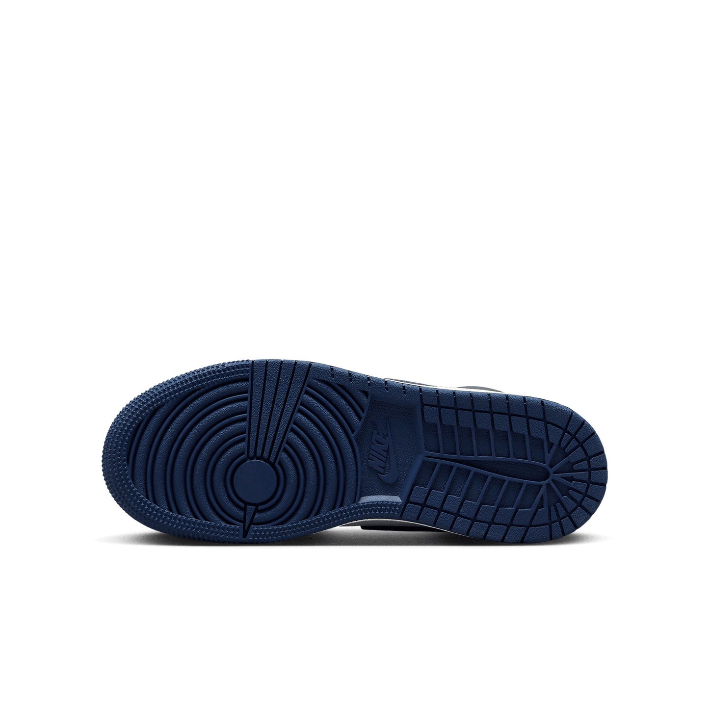 Big Kid's Jordan 1 Retro High OG Midnight Navy/Bck-Wht-Sail (FD1437 401)
