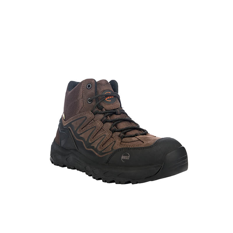 Eric Hi Safety Toe Sneakers - Premium Brand Shoes for Men and Women