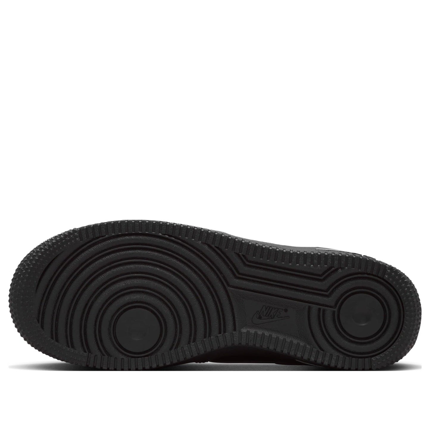 Big Kid's Nike Air Force 1 LV8 3 Black/Wolf Grey-Black (HV4762 003)