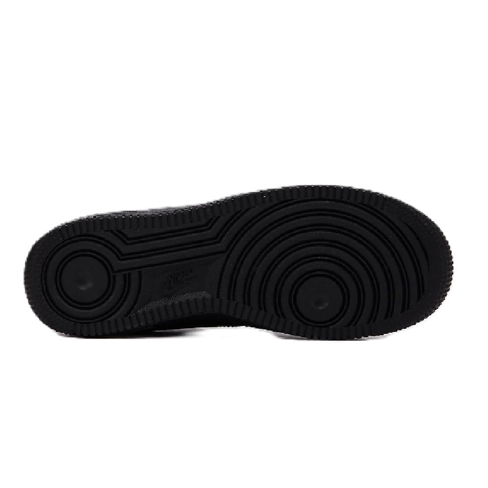 Big Kid's Nike Air Force 1 Low Js Black/Smoke Grey (IR0270 001)