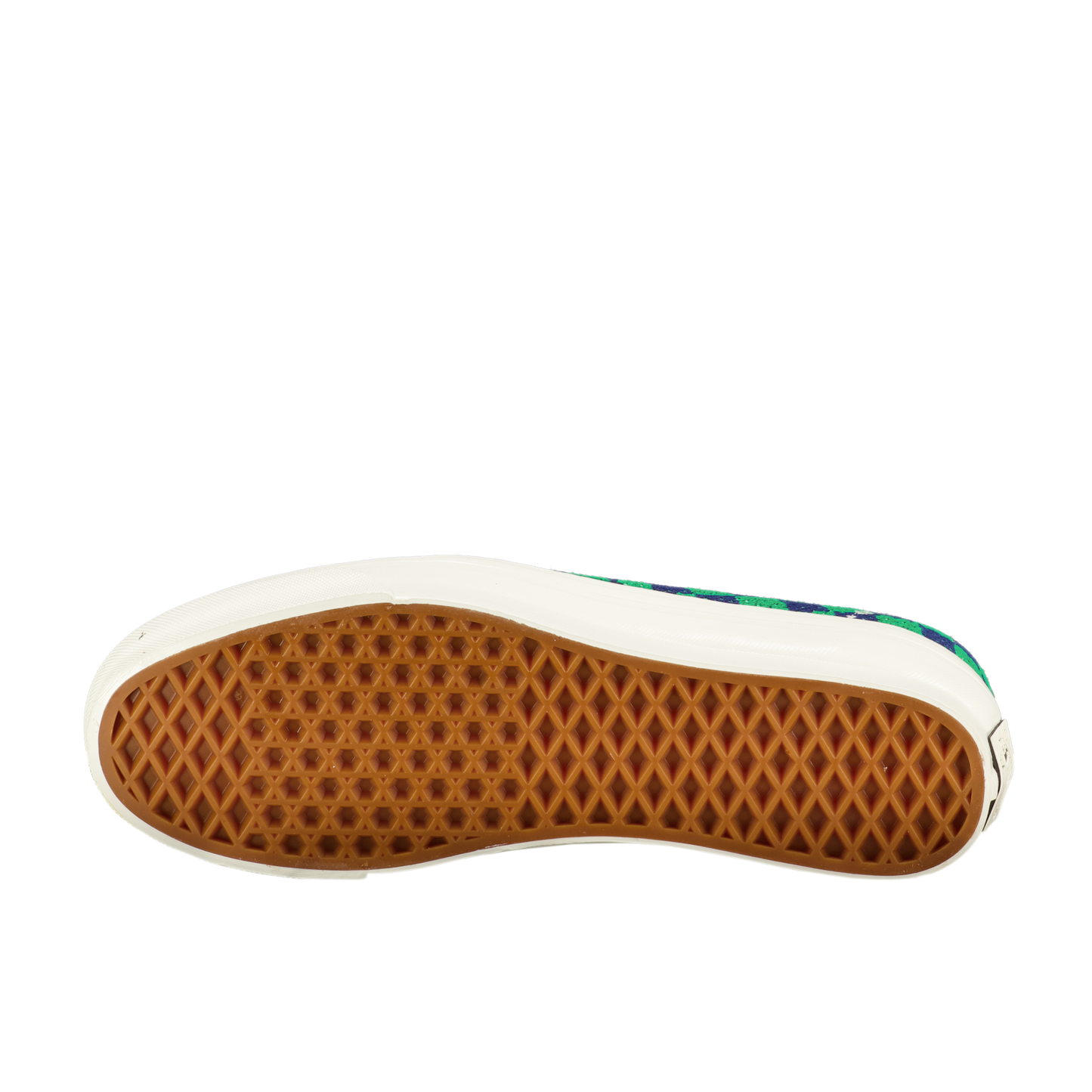 LX Authentic 44 EK 'Punk Check Green'