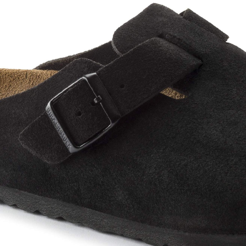 Unisex Birkenstock Boston Soft Footbed Black (0660471) Sneakers - Premium Brand Shoes for Men and Women