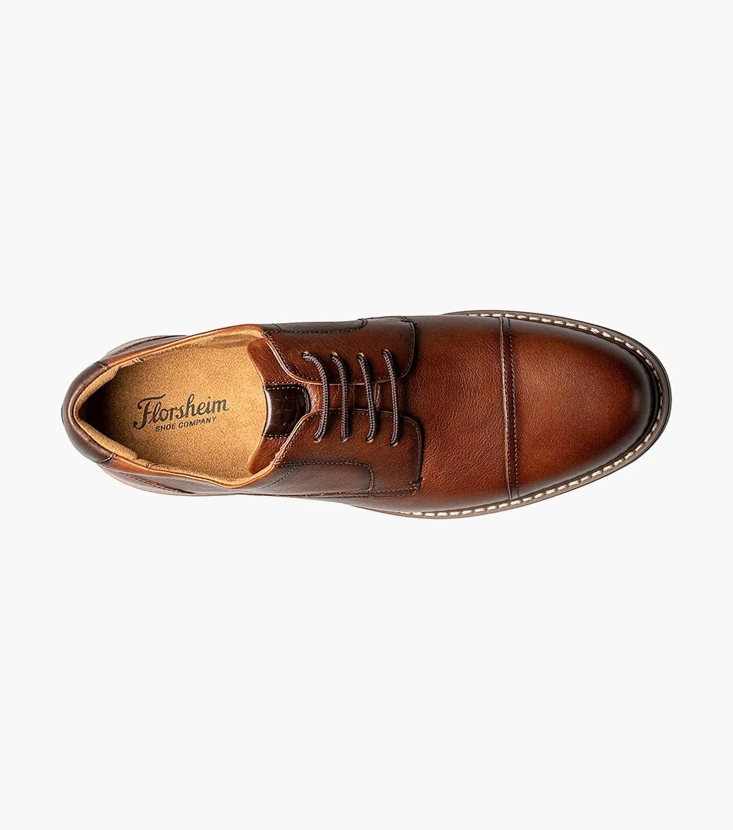 Norwalk Cap Toe Oxford Sneakers - Premium Brand Shoes for Men and Women