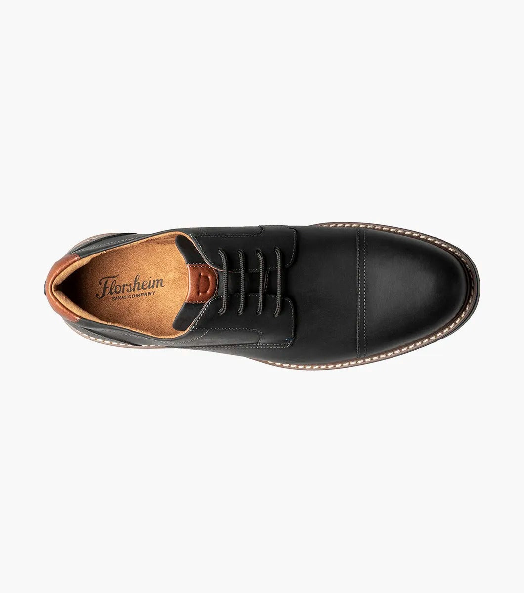 Norwalk Cap Toe Oxford Sneakers - Premium Brand Shoes for Men and Women