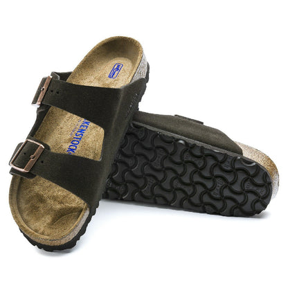 Unisex Birkenstock Arizona Soft Footbed Narrow Fit Mocha (0951313) Sneakers - Premium Brand Shoes for Men and Women