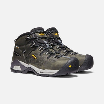 Detroit XT Steel Toe Mid Waterproof Boots Sneakers - Premium Brand Shoes for Men and Women