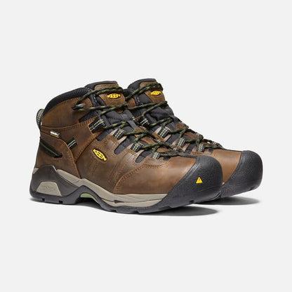 Detroit XT Steel Toe Mid Waterproof Boots Sneakers - Premium Brand Shoes for Men and Women