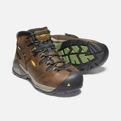 Detroit XT Steel Toe Mid Waterproof Boots Sneakers - Premium Brand Shoes for Men and Women