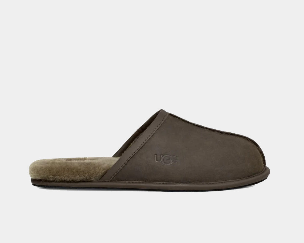 Scuff Leather Slipper Sneakers - Premium Brand Shoes for Men and Women