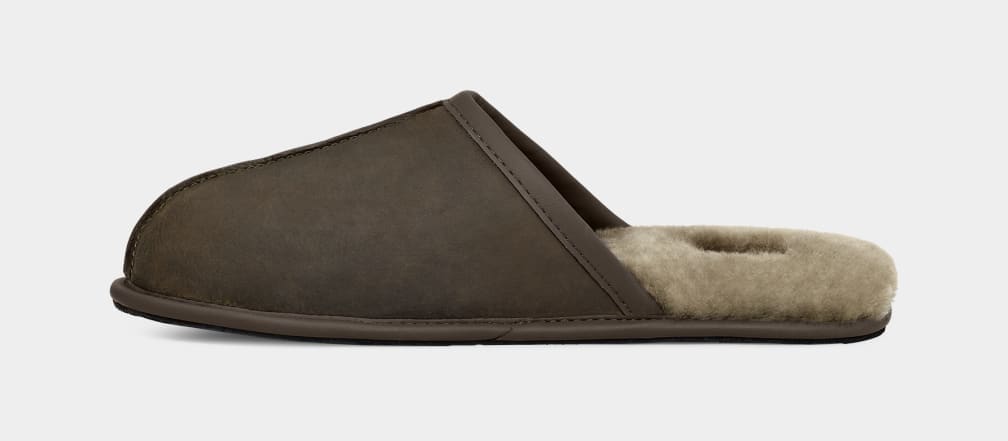 Scuff Leather Slipper Sneakers - Premium Brand Shoes for Men and Women