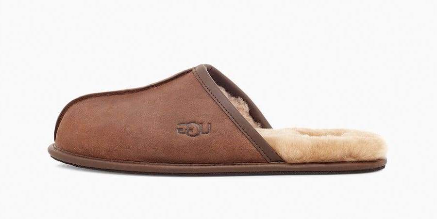 Scuff Leather Slipper Sneakers - Premium Brand Shoes for Men and Women