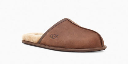 Scuff Leather Slipper Sneakers - Premium Brand Shoes for Men and Women