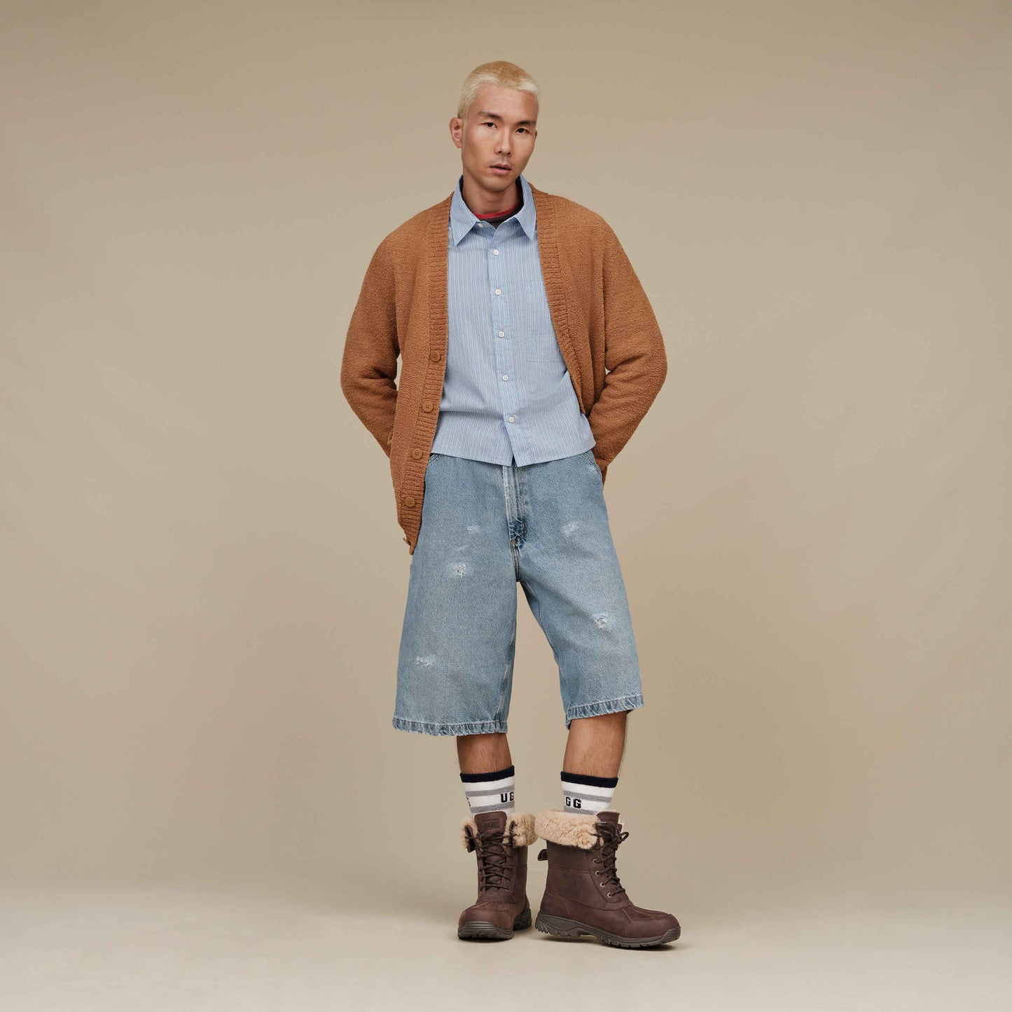 Butte Distressed Sneakers - Premium Brand Shoes for Men and Women