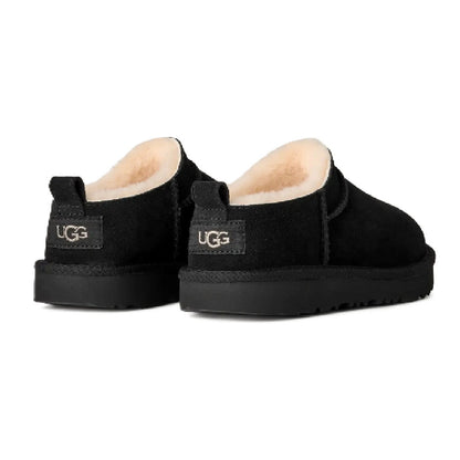 Big & Little Kid's UGG Classic Micro Black (1174410K-BLK)