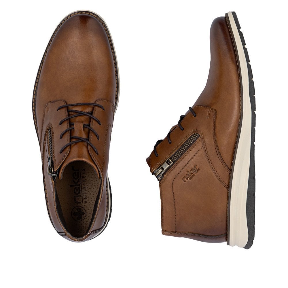 Rieker Mens Shoe 14705-24 Muskat