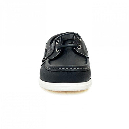 Lauren Thomas Womens Boat Shoe 82249 Navy
