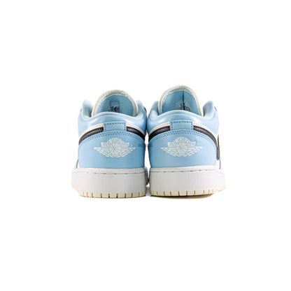 Air Jordan 1 Low 'Ice Blue Black' GS (2022)
