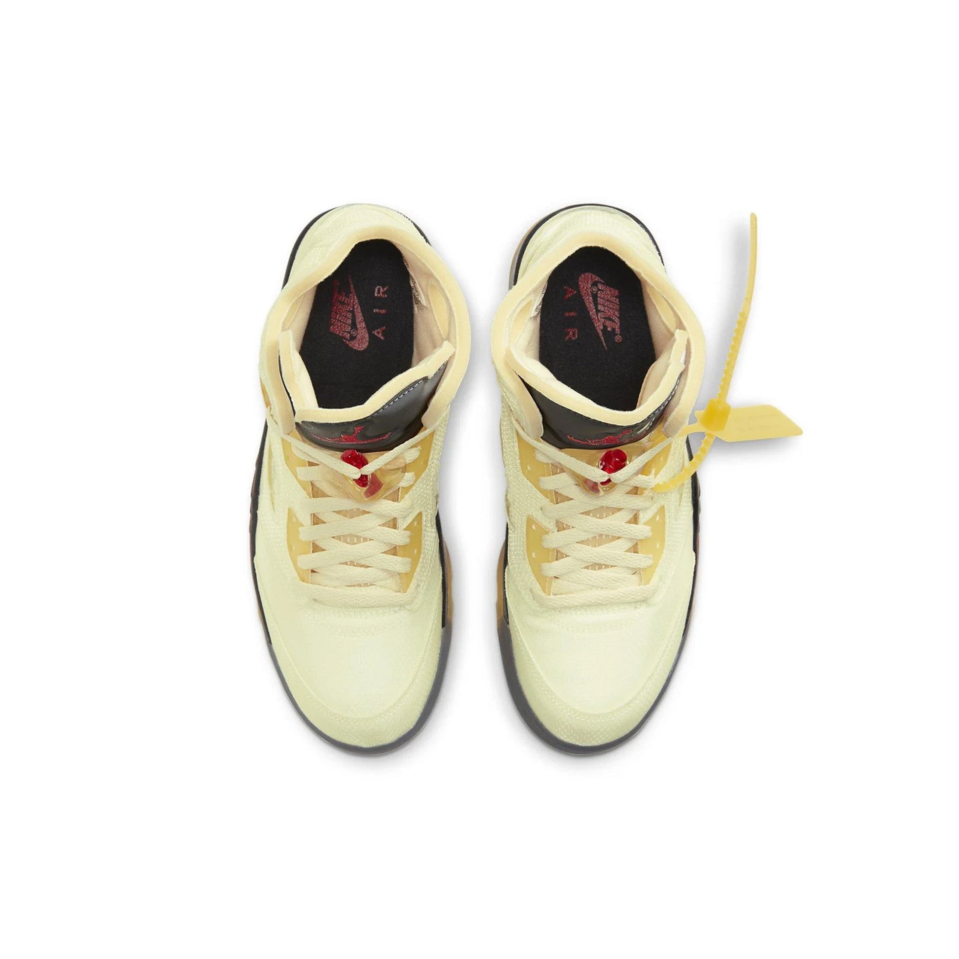 Air Jordan 5 x Off-White 'Sail'