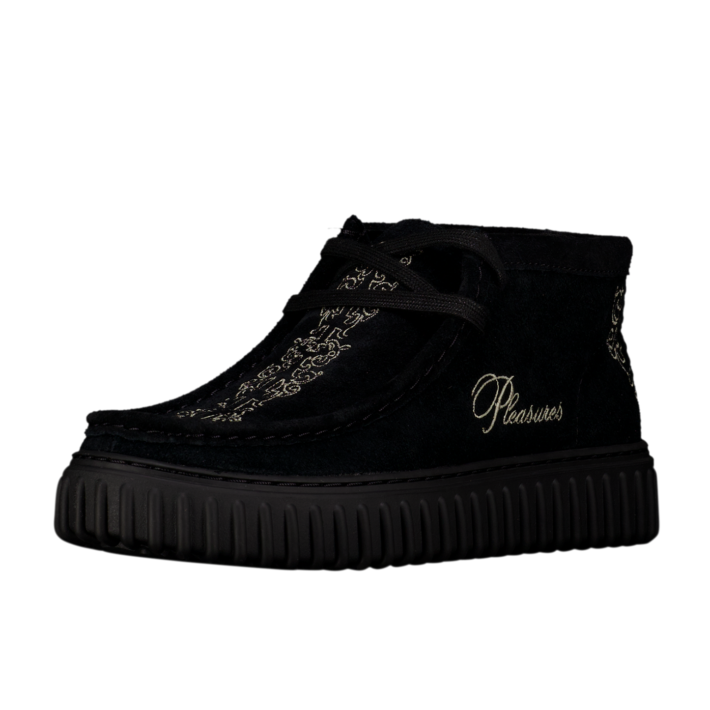 Pleasures X Torhill 'Black'