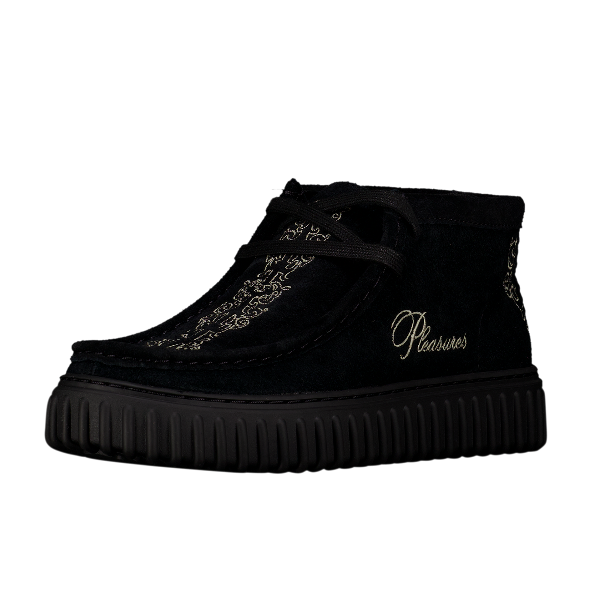 Pleasures X Torhill 'Black'
