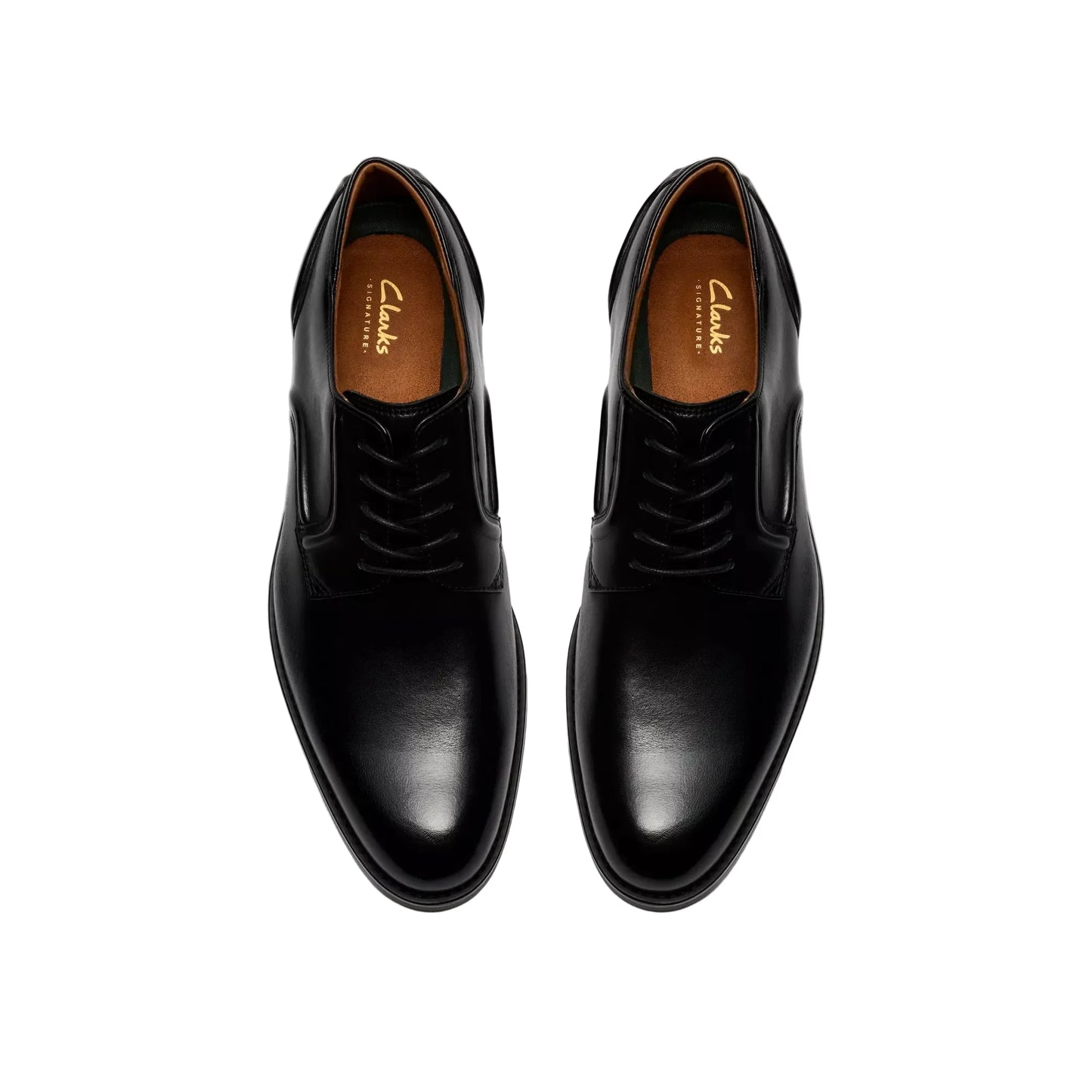 Clarks Mens Shoes CraftRemi Lace Black