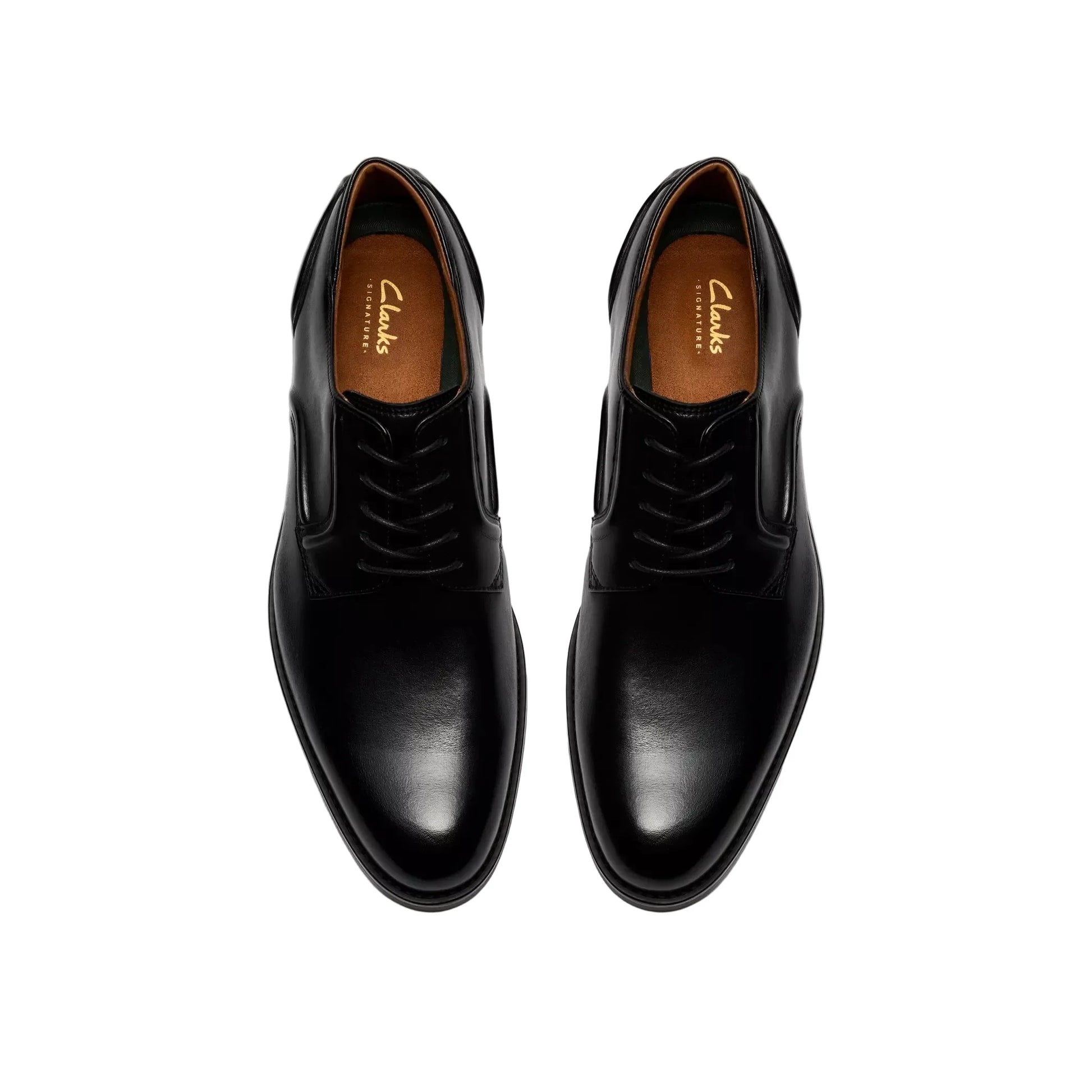Clarks Mens Shoes CraftRemi Lace Black