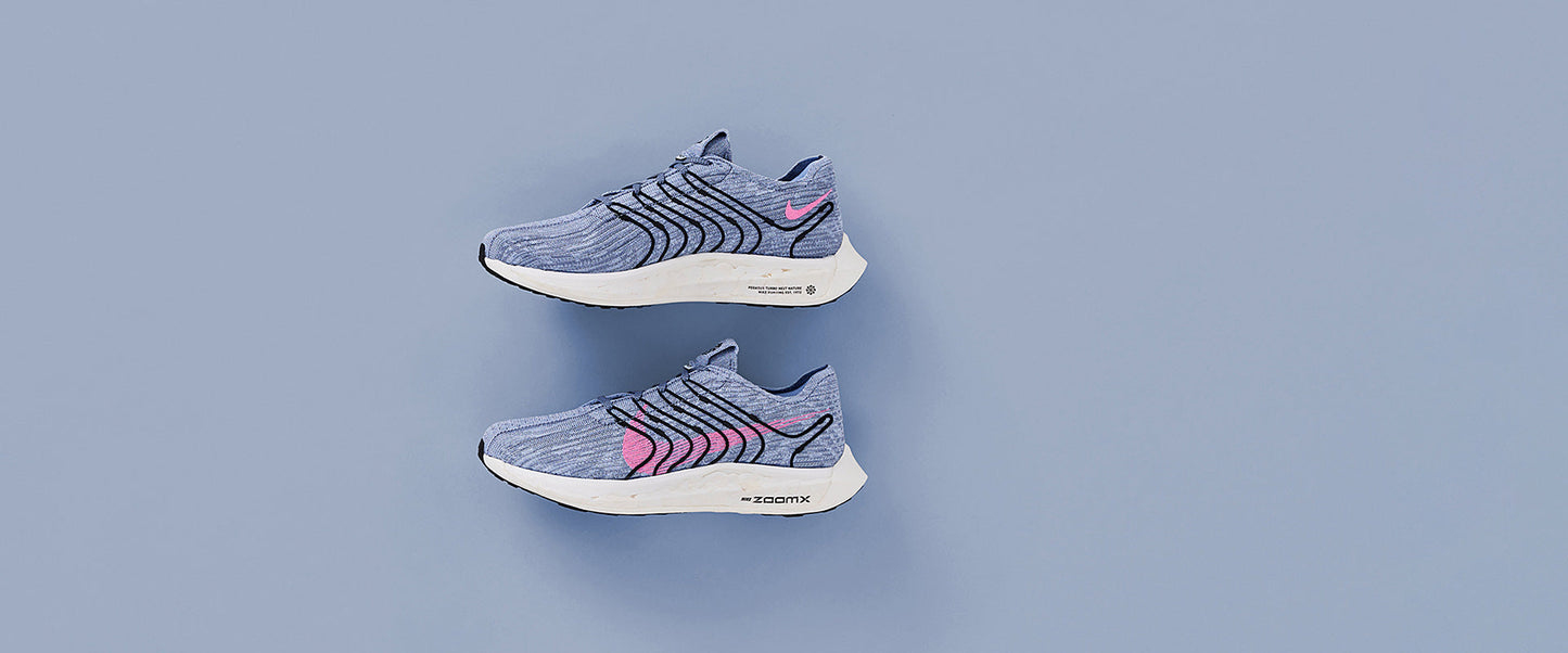 Nike Pegasus Turbo Next Nature - Ashen Slate/Pink Spell
