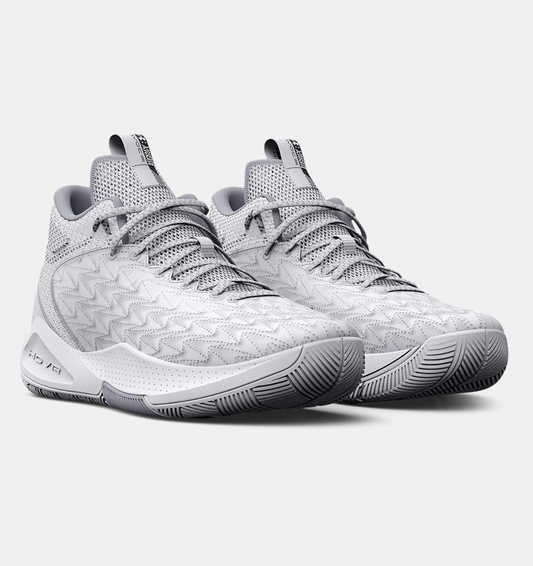 UA HOVR Havoc 5 Clone Team Sneakers - Premium Brand Shoes for Men and Women