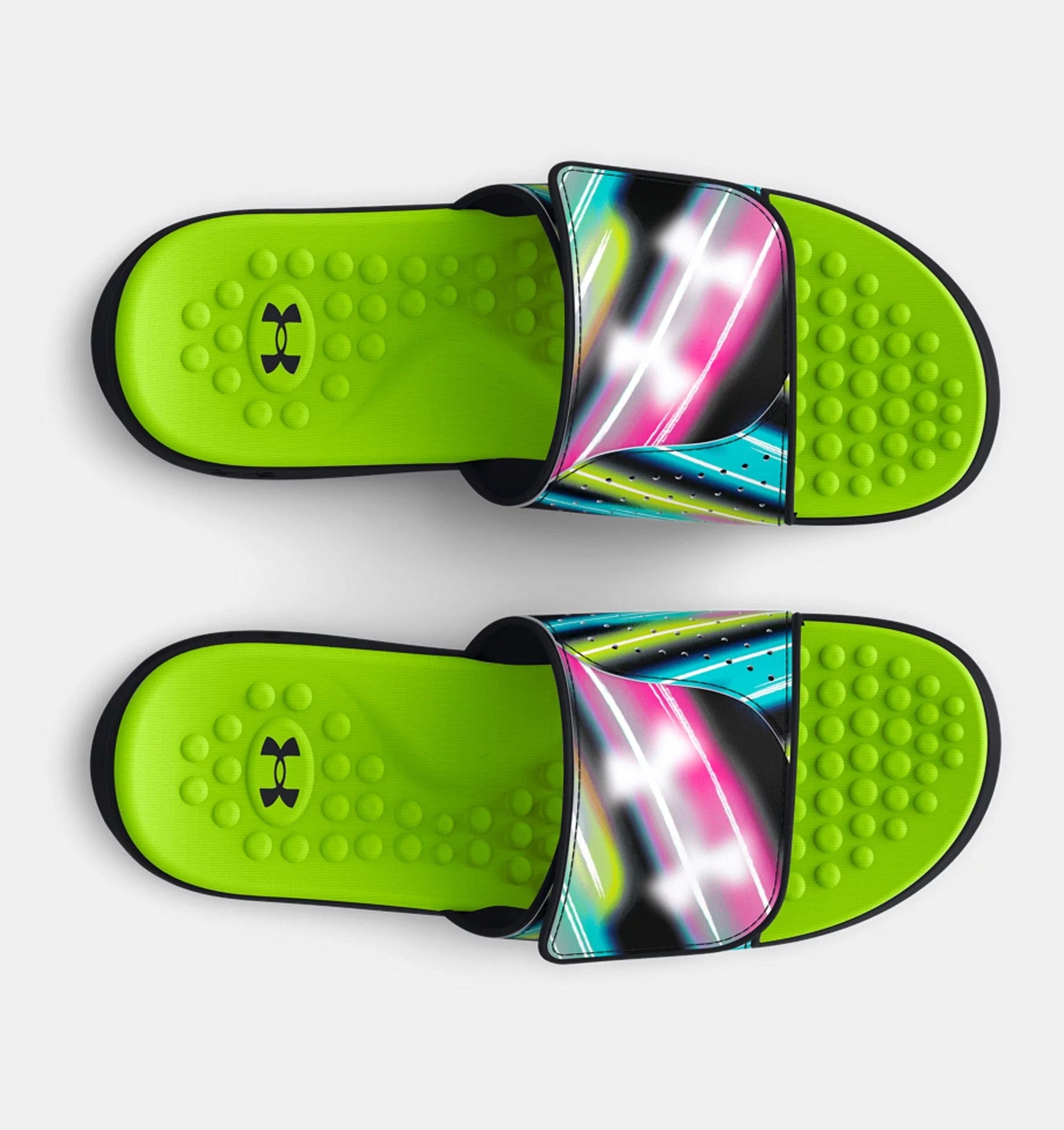 Ignite Pro Graphic Strap Slides Sneakers - Premium Brand Shoes for Men and Women