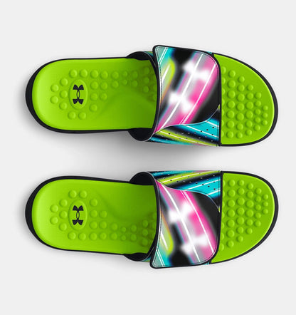 Ignite Pro Graphic Strap Slides Sneakers - Premium Brand Shoes for Men and Women