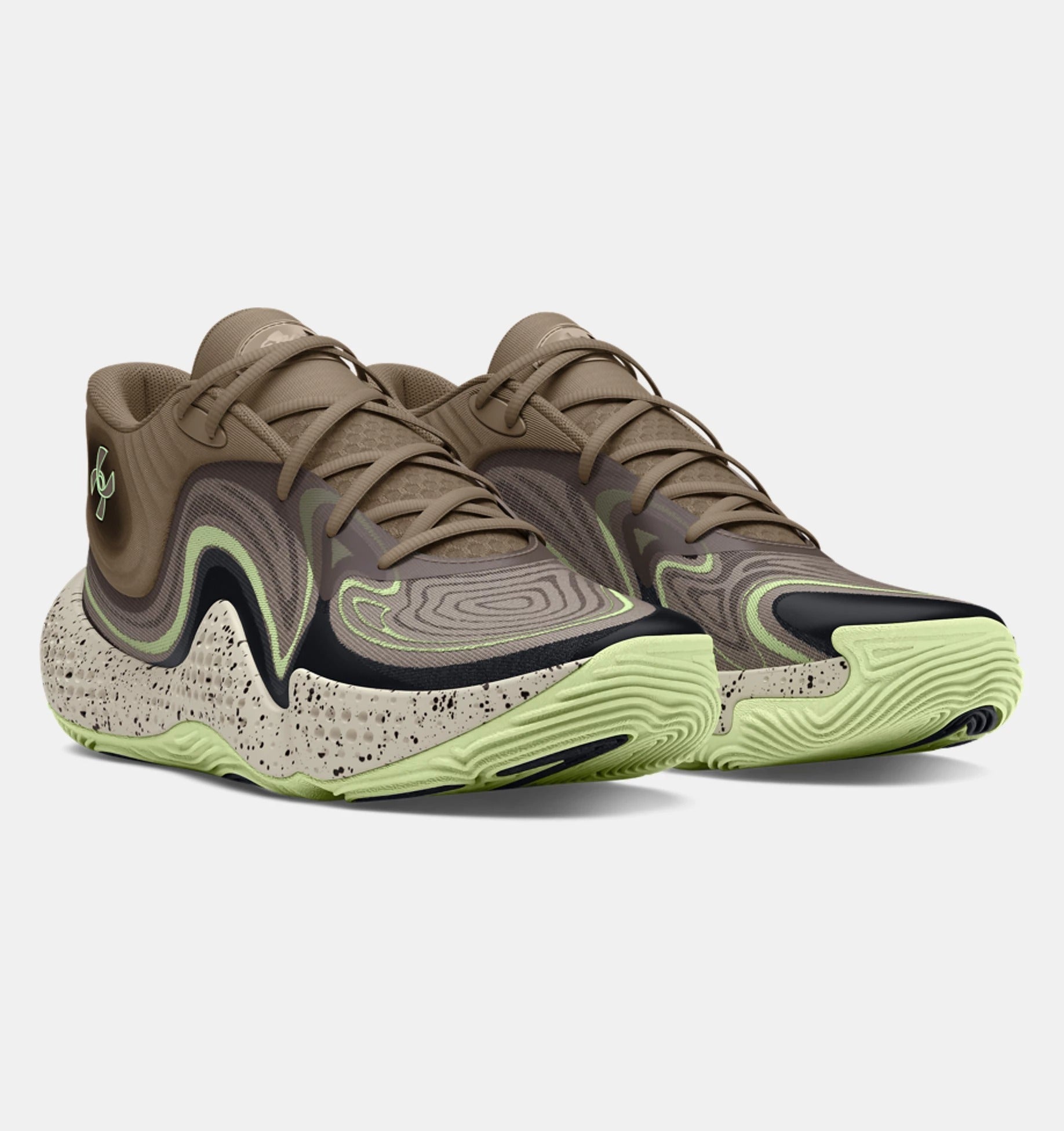 Spawn 6 Mid CAMO Sneakers - Premium Brand Shoes for Men and Women