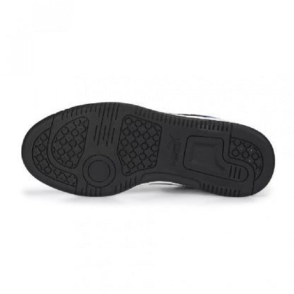 Big Kid's Puma Rebound Layup Lo SL JR Puma White-Black-Sapphire (370490 19)
