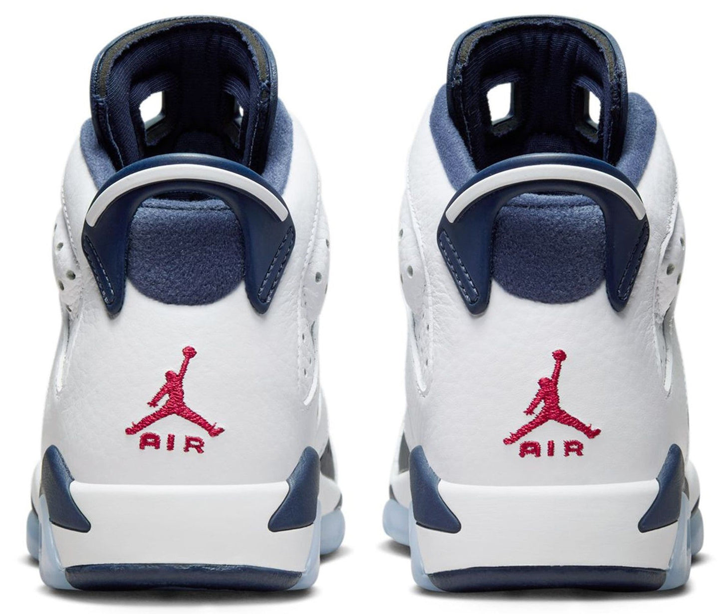 Big Kid's Jordan 6 Retro "Olympic" White/Varsity Red (384665 164)
