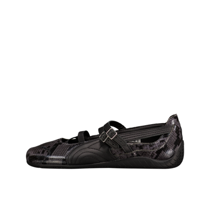 W Speedcat Ballet Snake 'Cool Black'