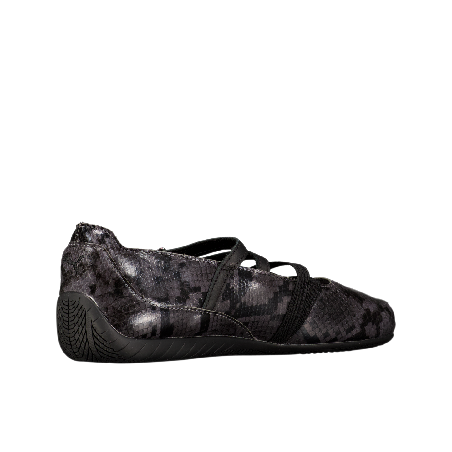 W Speedcat Ballet Snake 'Cool Black'
