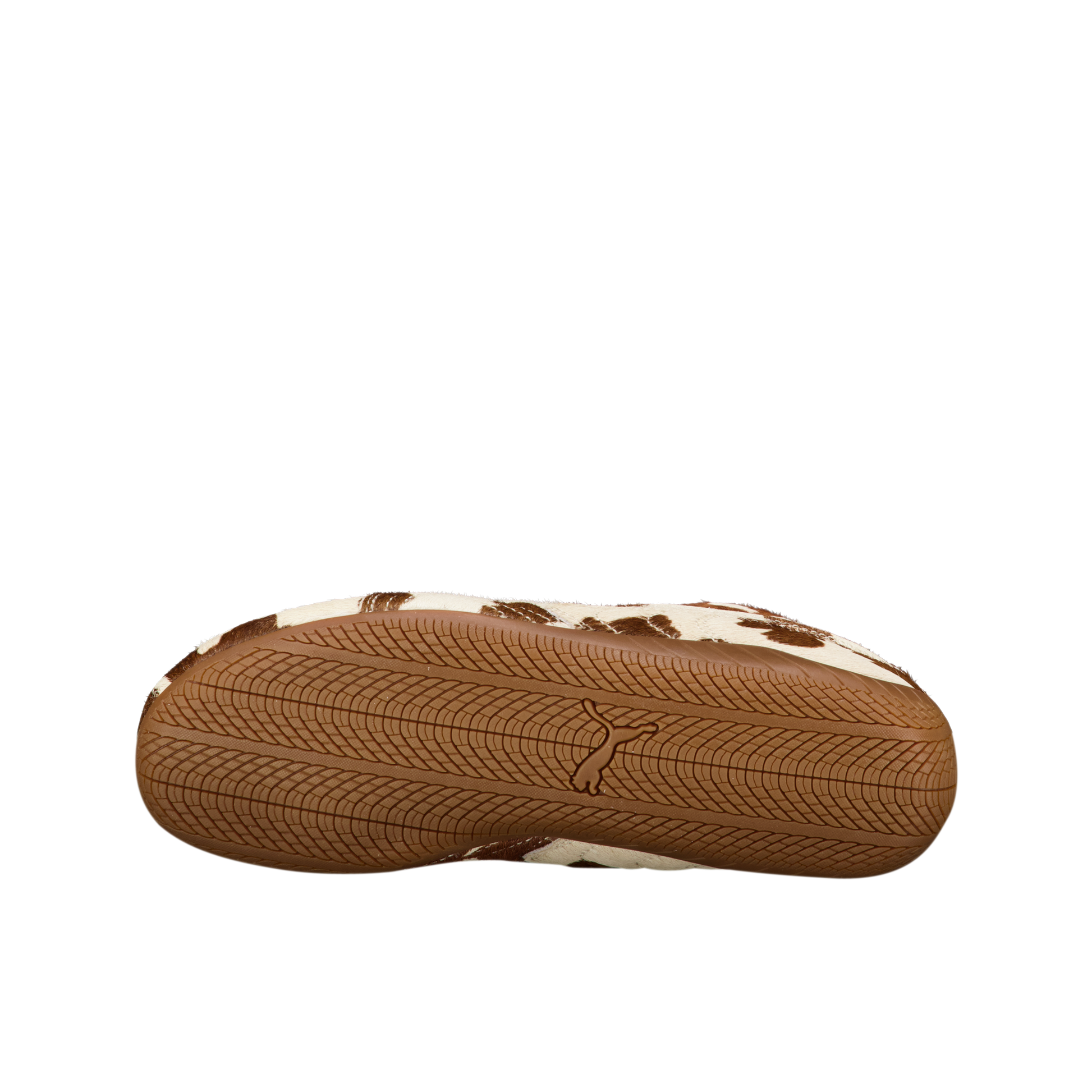 W Speedcat Cow Print  'Chocolate Brown'