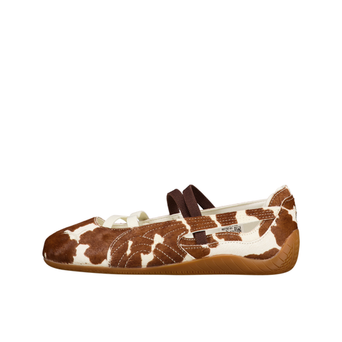 W Speedcat Ballet Cow  'Chocolate Brown'