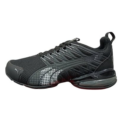 Big Kid's Puma Voltaic Evo Hypno Hftne JR Puma Black-Flat Mid Gray (407862 01)