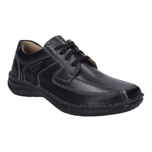 Josef Seibel Mens Shoe New Anvers 08 Schwarz
