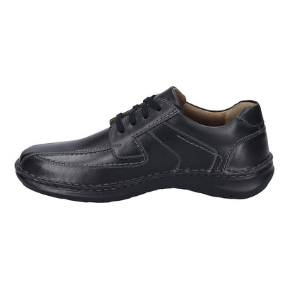 Josef Seibel Mens Shoe New Anvers 08 Schwarz