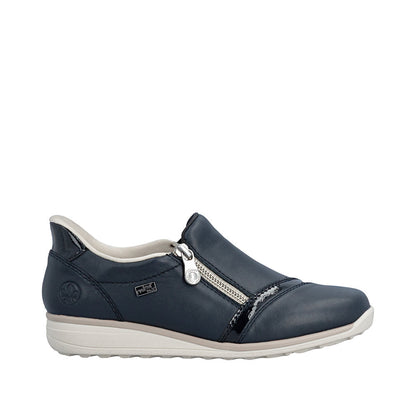 Rieker Womens Shoe 47264-14 Blue