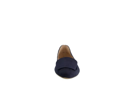 Paul Green Womens Shoe 3792 190 Samtziege Blau