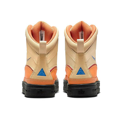 Big Kid's Nike Woodside 2 High Sesame/Game Royal-Hot Curry (524872 201)
