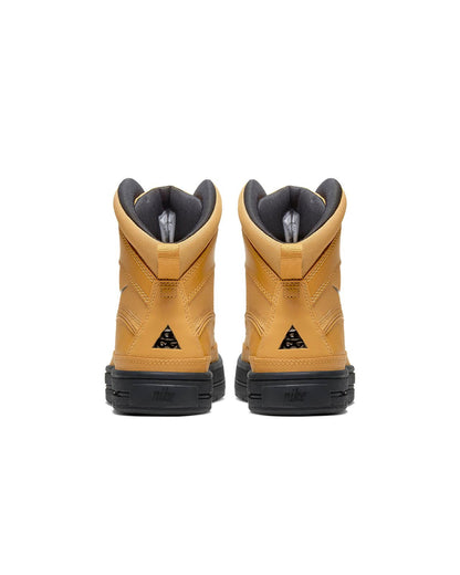 Big Kid's Nike Woodside 2 High Wheat/Black (524872 703)