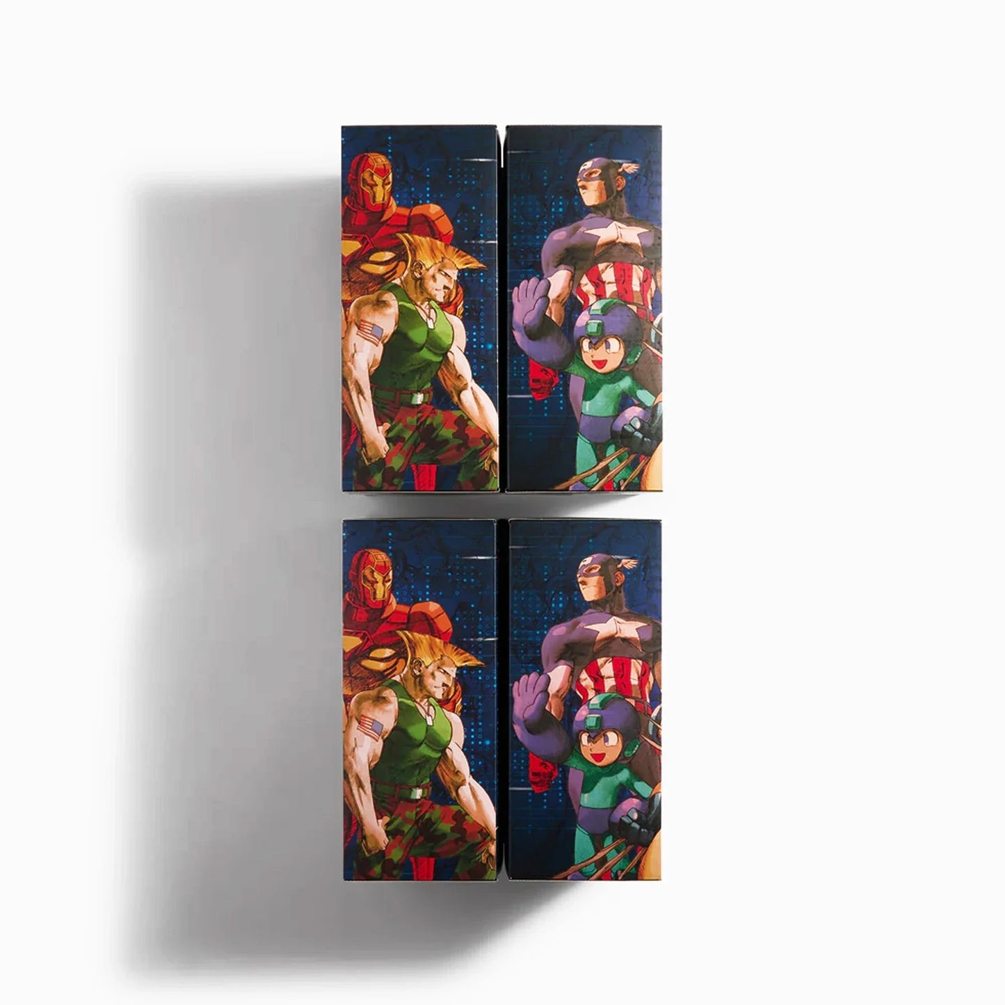 ASICS Gel-Kayano 12.1 Kith Marvel vs. Capcom 'Captain America vs. Guile Double Box' (2025)